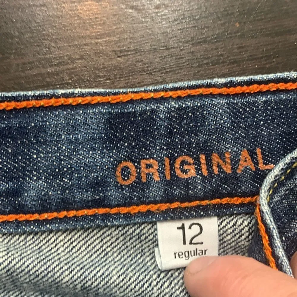 3for$20 boys size 12 jeans